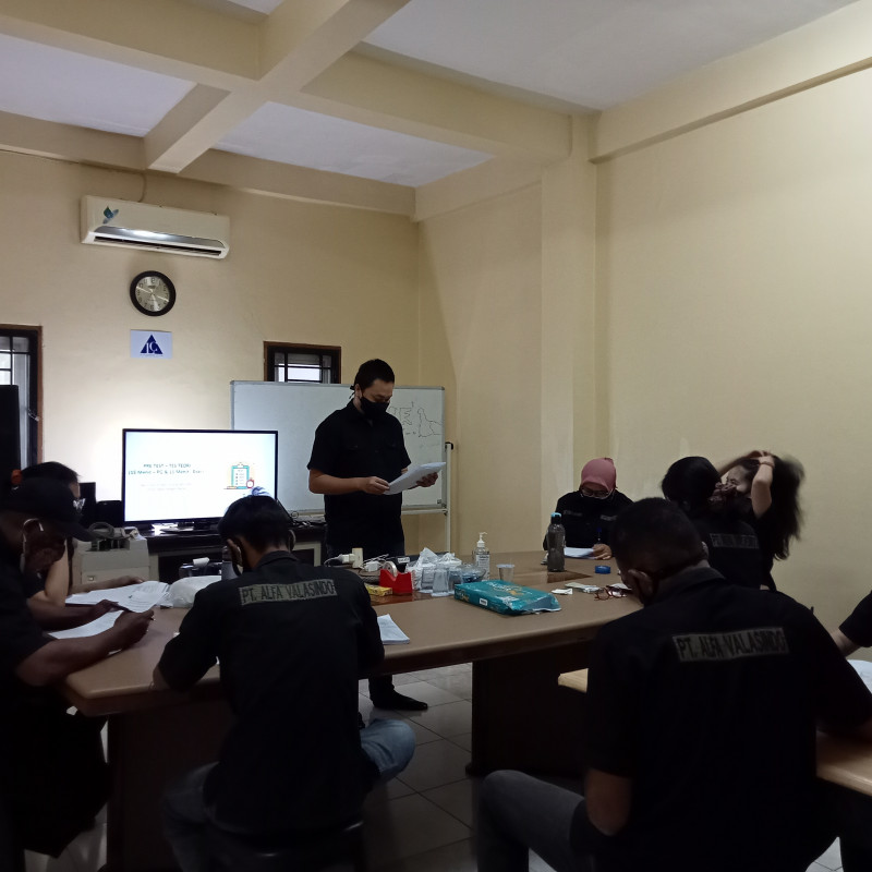 Proses Pelatihan PBK SPPUR Jenjang Kualifikasi 4 - 01