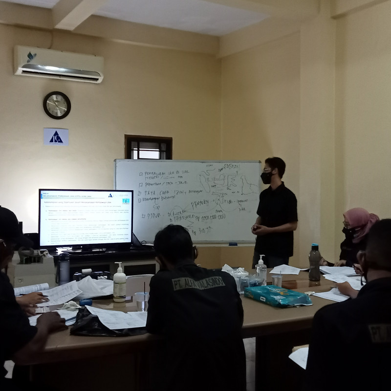 Proses Pelatihan PBK SPPUR Jenjang Kualifikasi 4 - 02