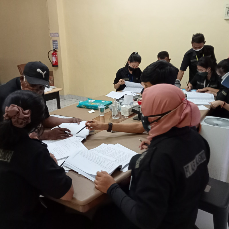 Proses Pelatihan PBK SPPUR Jenjang Kualifikasi 4 - 05