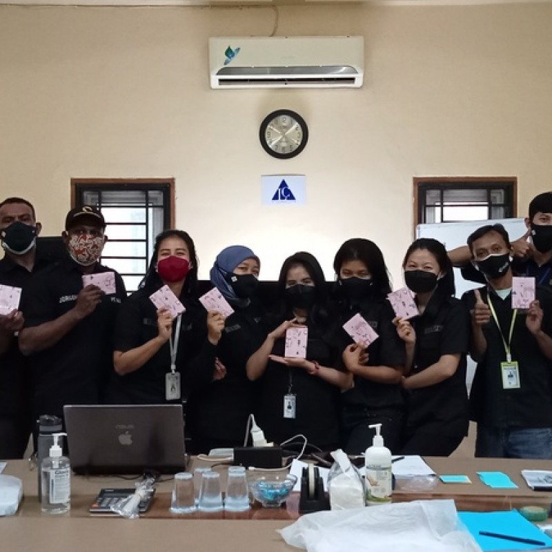 Pelatihan PBK SPPUR Jenjang Kualifikasi 4 Staff ALVA oleh LPK ALC